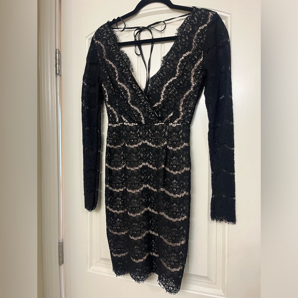 Lace Francesca’s Dress